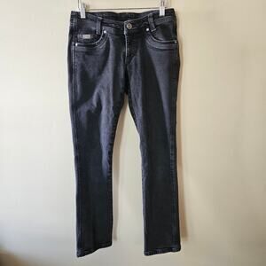 Kuhl Women's Gray Skinny Jeans Pants, Size 4 Short Stretch